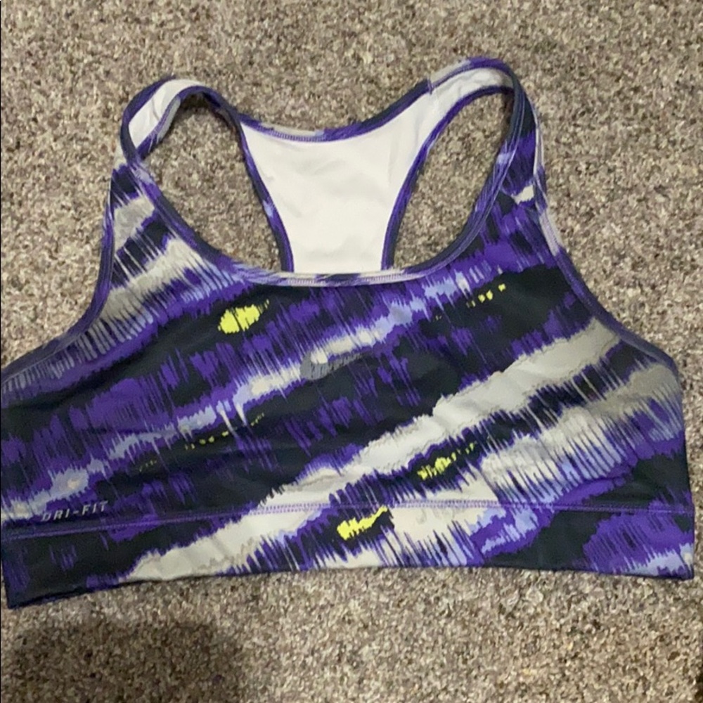 Nike DRI-FIT sports bra